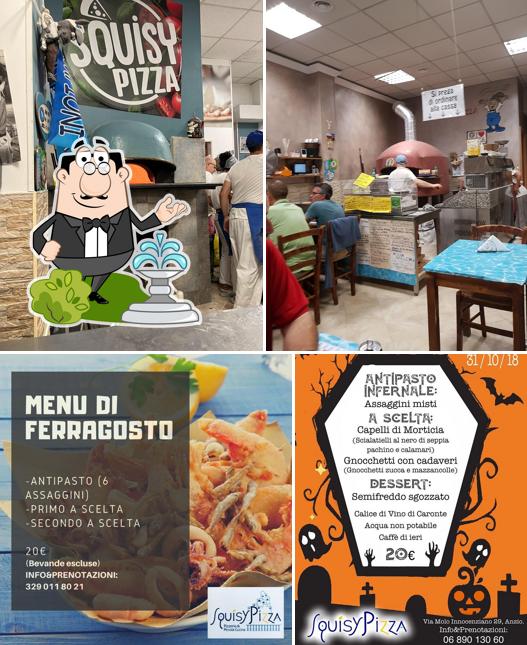 Guarda gli esterni di Squisypizza