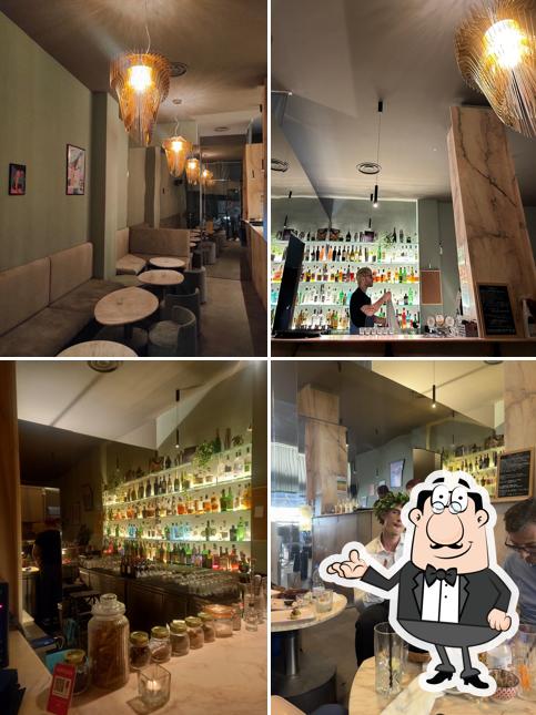 L'intérieur de Frèro Bar