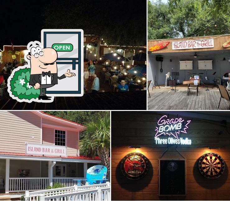 Island Bar and Grill Pawleys Island in Pawleys Island Restaurant menu