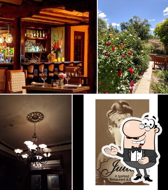 Julia A Spirited Restaurant & Bar in Santa Fe Restaurant menu and