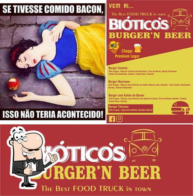 See the photo of Biótico's Burger'n Beer