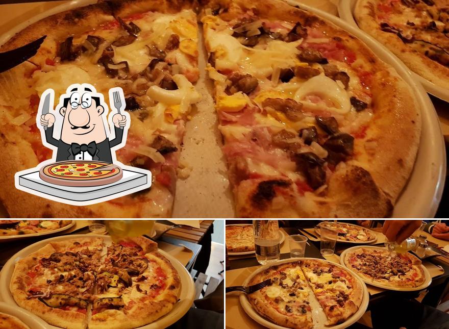 A Granum Pizzeria, puoi ordinare una bella pizza