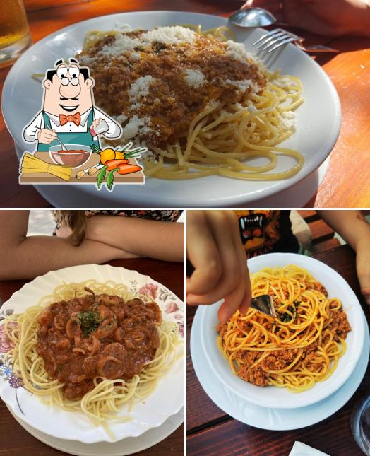 Spaghetti alla bolognese al Grill Alan