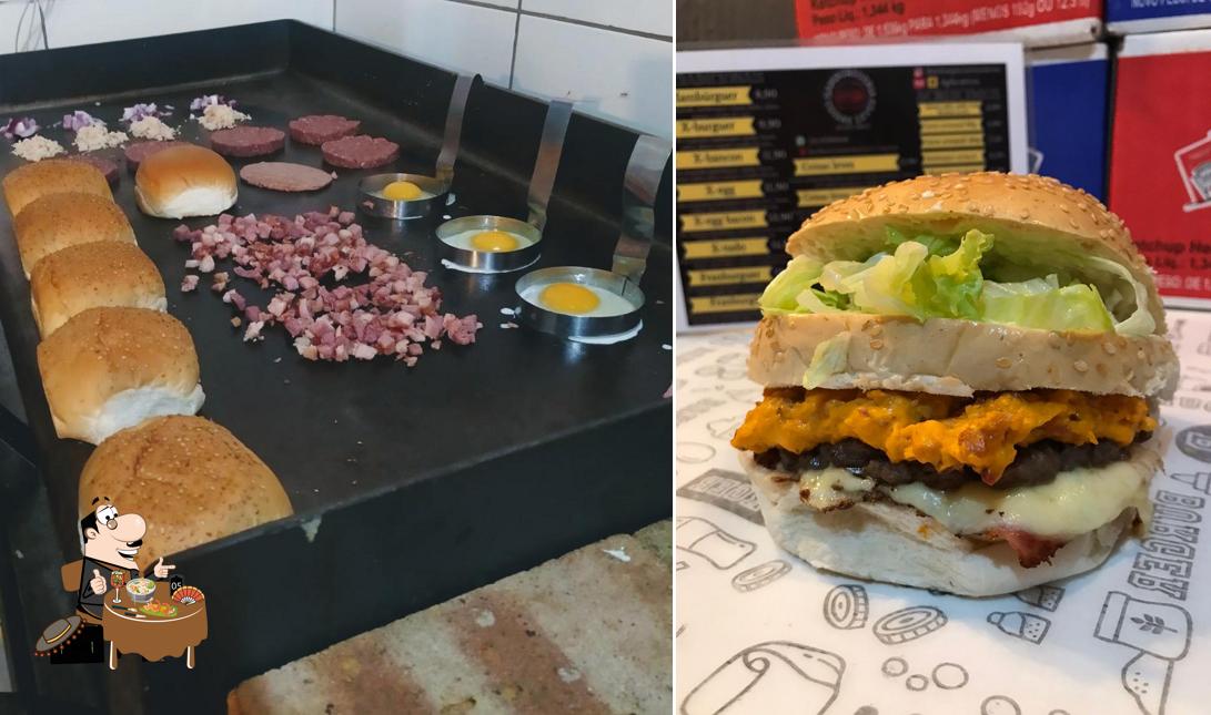 Comida em Hamburgueria Coisas Leves