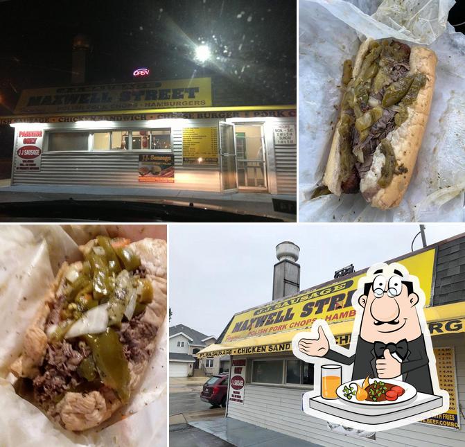 J.J. Sausage, 2649 W 87th St in Evergreen Park Restaurant menu and