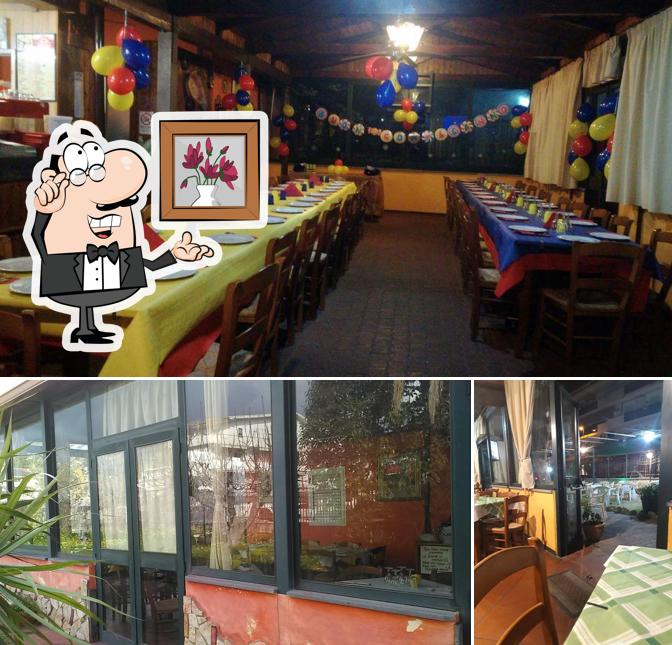 Dai un'occhiata agli interni di La Giara / Pizzeria - Ristorante