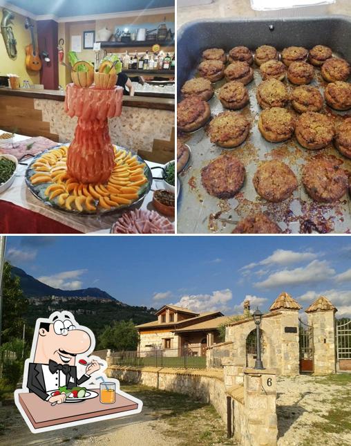 Dai un’occhiata alla foto che raffigura la cibo e esterno di La Tierra Caliente