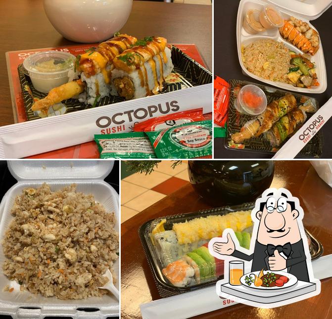 Octopus Sushi And Hibachi in Jacksonville Restaurant menu and reviews