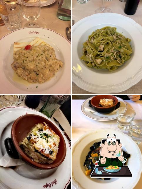 Platti al Osteria dal Capo