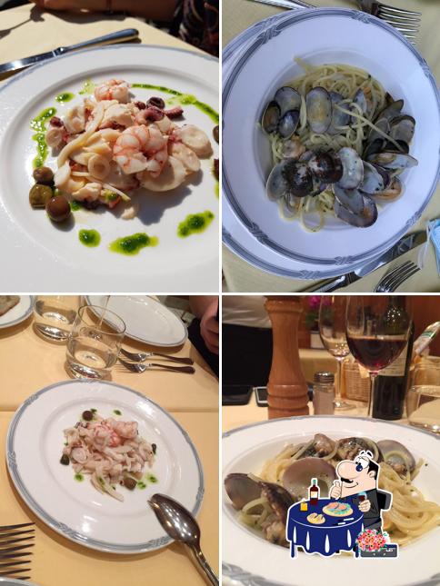 Попробуйте блюда с морепродуктами в "Ristorante Puny"