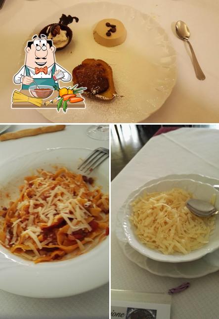 Spaghetti alla bolognese al Ristorante della Posta