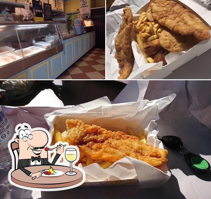 Sandy Fish & Chips in Sandringham - Restaurant menu and reviews