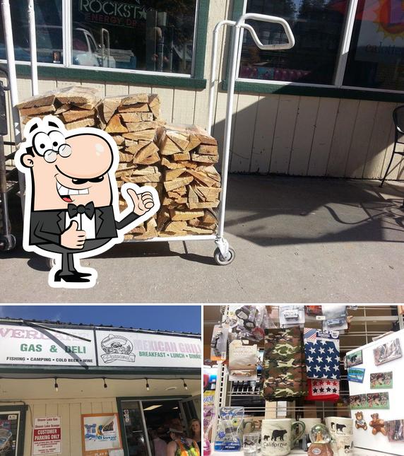 Shaver Lake Gas & Deli in Shaver Lake Restaurant menu and reviews