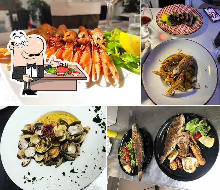 Prova la cucina di mare a Trattoria al Marinaio