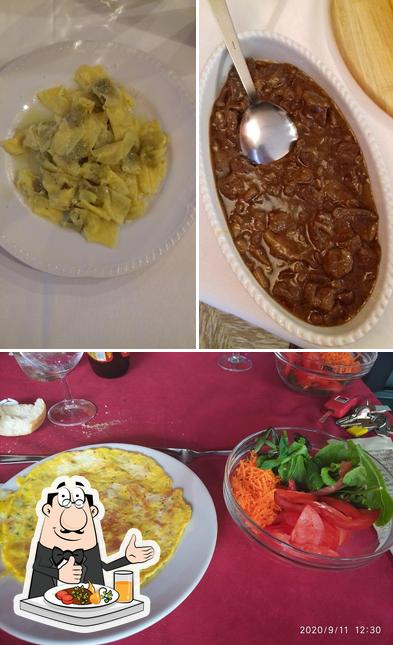Food at Trattoria Griss