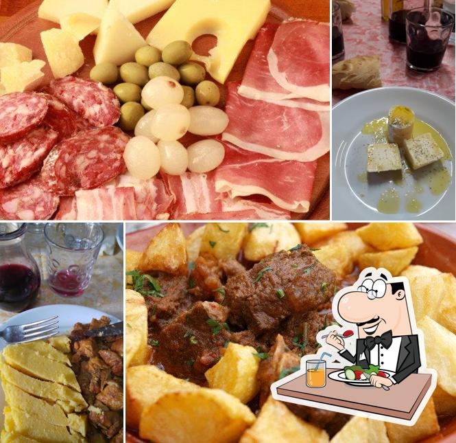 Cibo al Trattoria Italia di Carla Silva