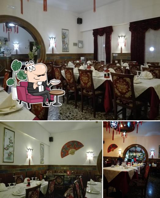 Gli interni di Ristorante Cinese Drago d'Oro