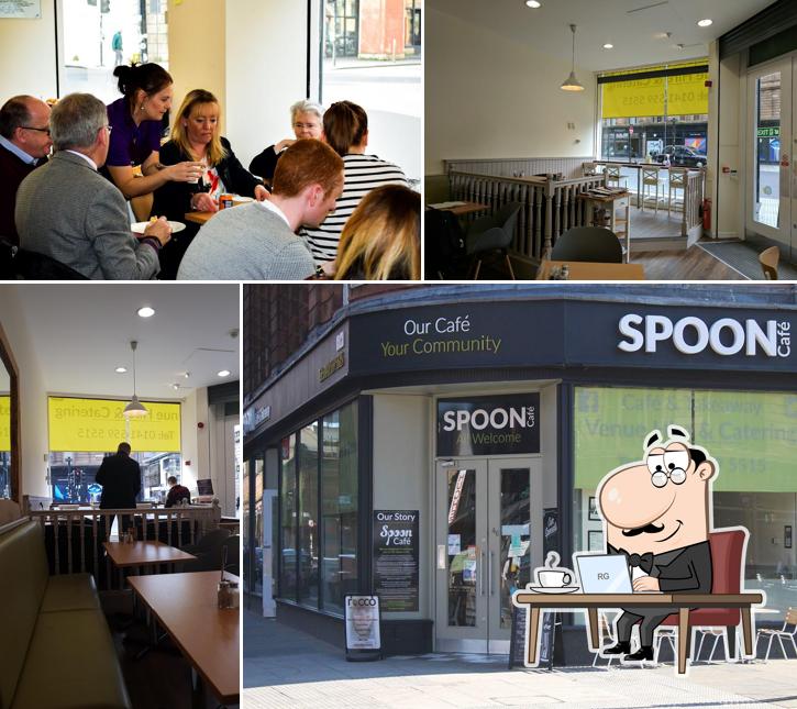 Mira cómo es Spoon Cafe and External Caterer por dentro