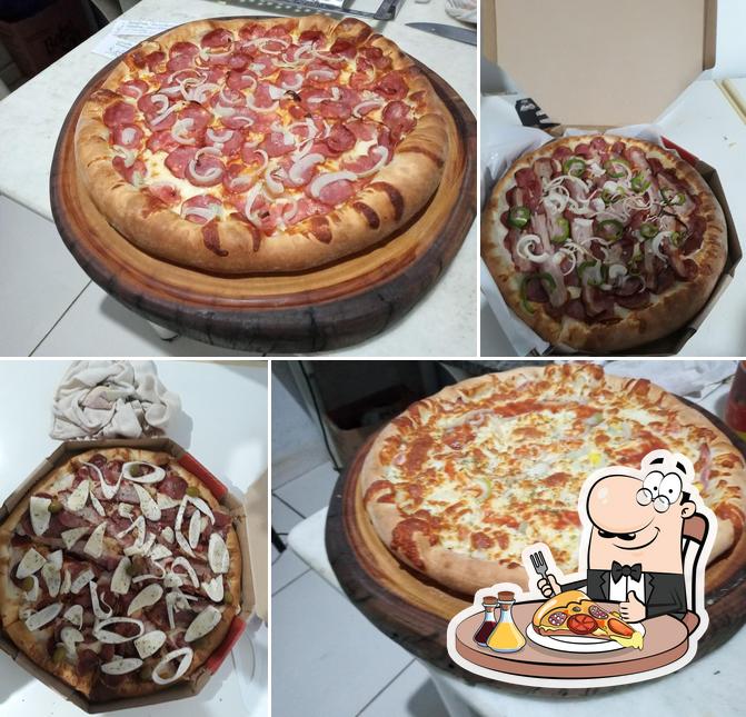 No Supremo's Pizzas, você pode pedir pizza