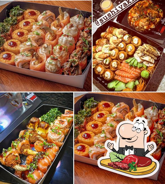 Sushi Yaki