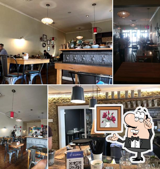 The Blue Crane & The Butterfly cafe, Stellenbosch Restaurant menu and