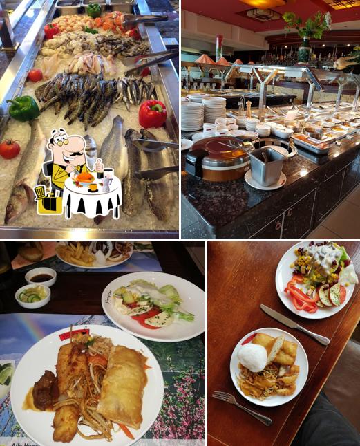 Essen im Yangtse