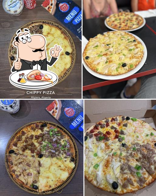 A Chippy Pizza, vous pouvez profiter des pizzas