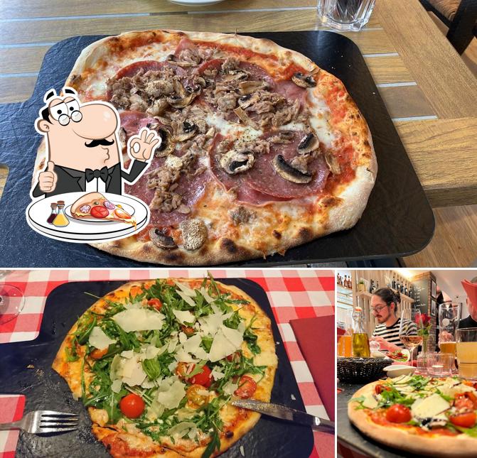 Choisissez des pizzas à La Cucina - Bielefeld