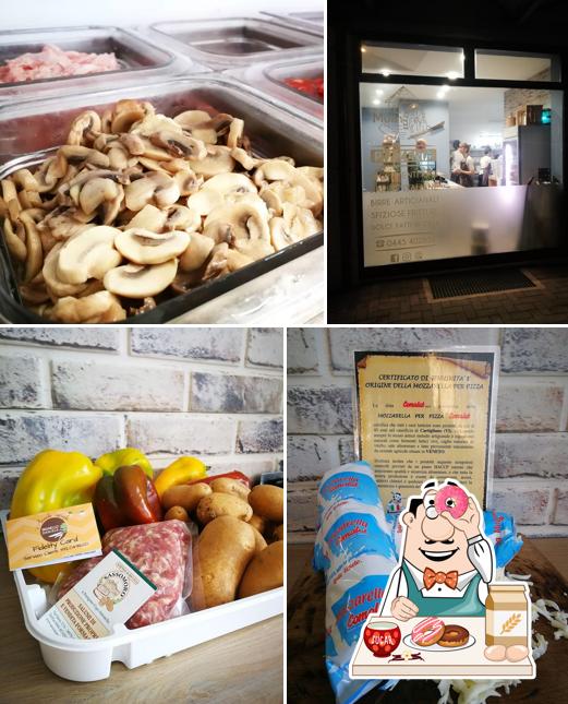 Al Vecio Mulin Pizzeria da Asporto propone un'ampia selezione di dessert