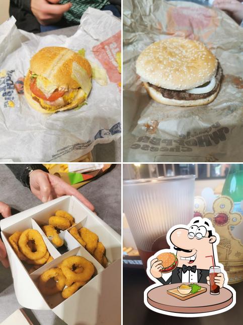 Hamburger à Burger King