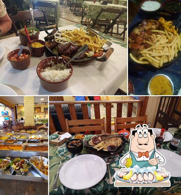 Ostras em Chef's Restaurante, Petiscaria e Churrascaria