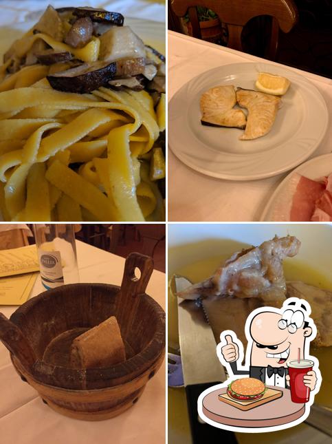 Ordina un hamburger a Da Domenico