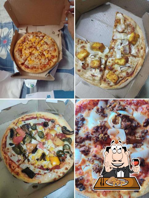 Get different kinds of pizza