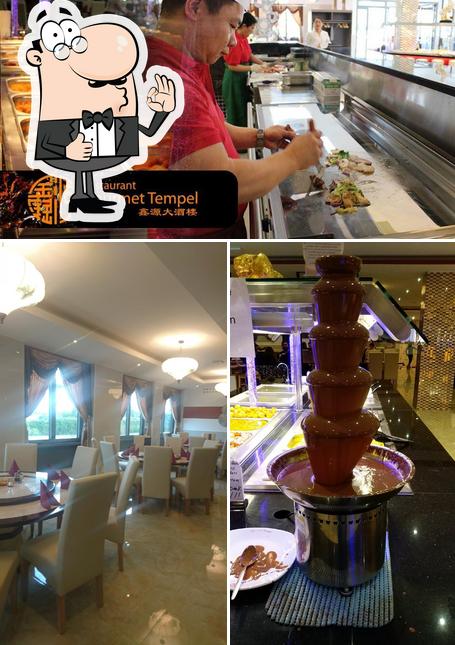 Mire esta foto de Gourmet Tempel Chinese Restaurant