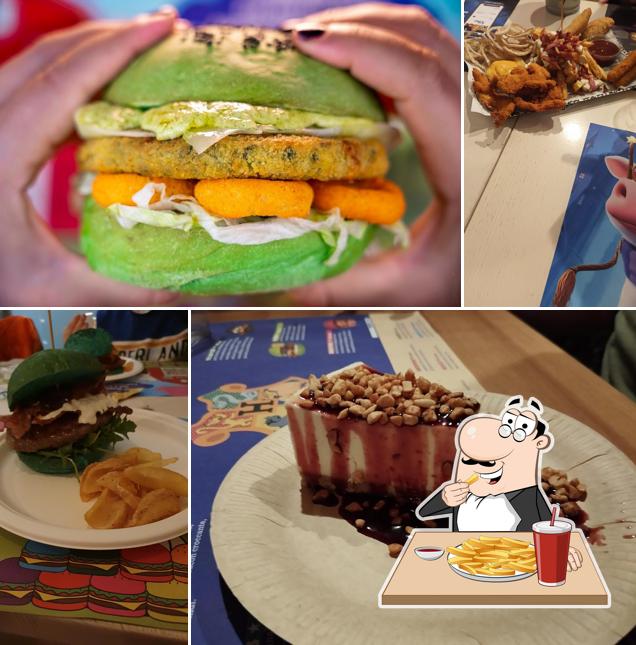 Patatine fritte al La Mucca Viola - Ravenna