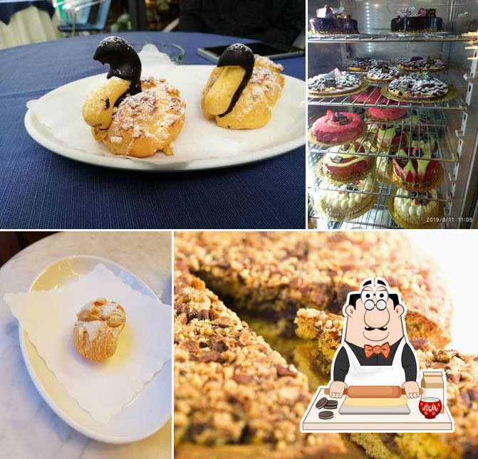 Pasticceria Tosi Renzo e C. offre un'ampia gamma di dolci