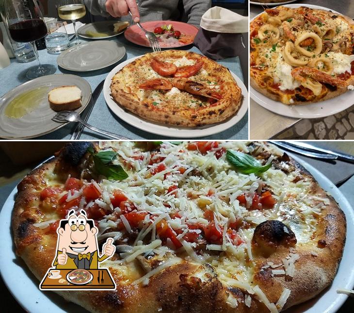 Prenditi tra le molte varianti di pizza