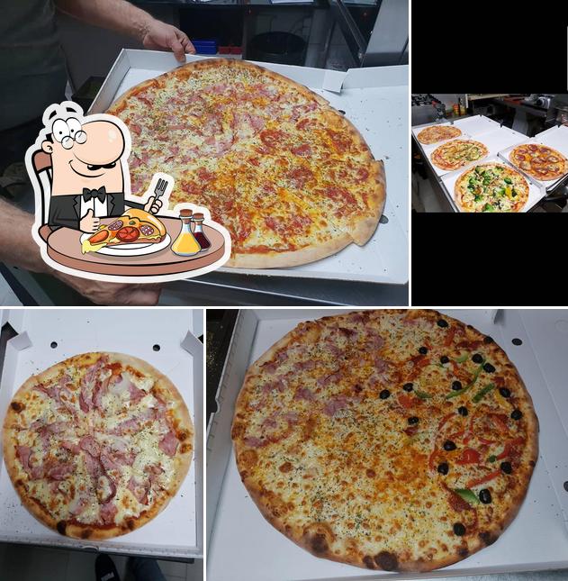 Prenditi una pizza a Pizza Kurier Armando Kreuzlingen