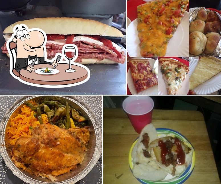 Rose's Italian Deli in North Bergen Restaurant menu and reviews