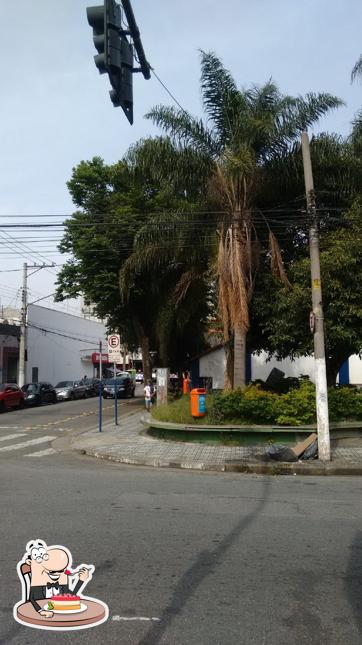 Bar e Lanches Santa Filomena serve uma variedade de pratos doces