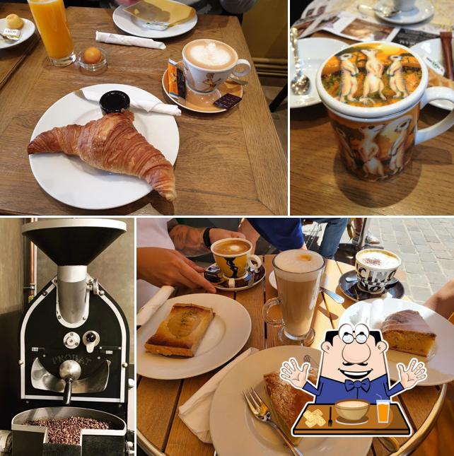 Food at Brazila Coffee Roasters & Tea Brugge