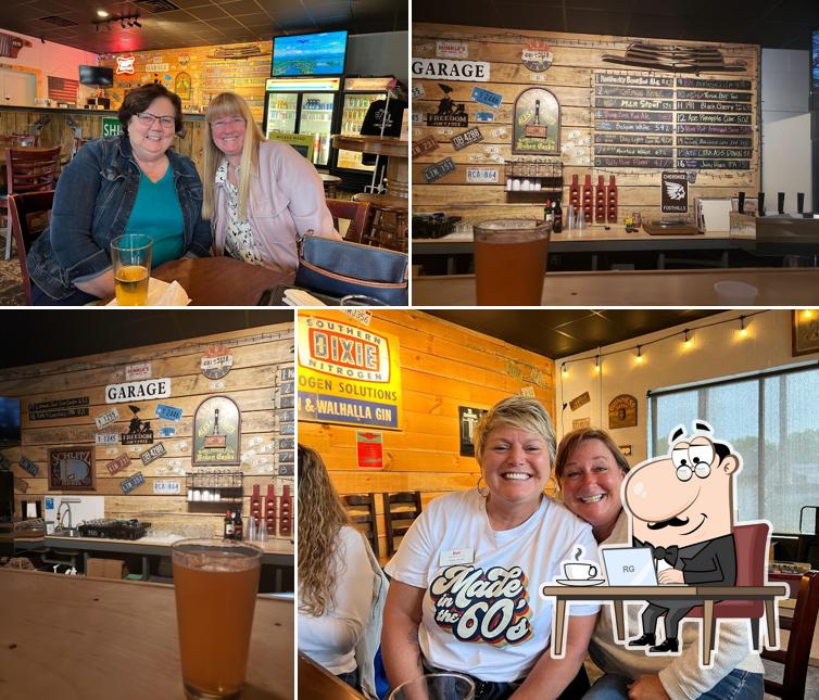 Garage Tap Room in Walhalla Restaurant reviews