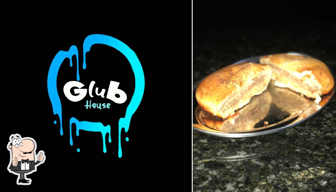 Look at the pic of Glub House