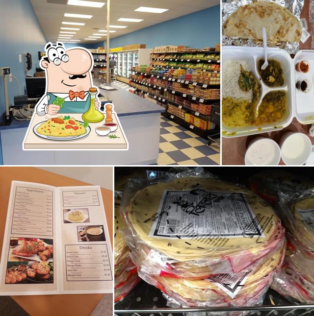 Ajanta Grocers & Carry Out in Auburn Hills Restaurant menu and reviews