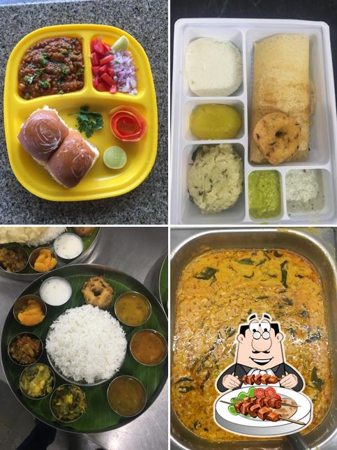 Food at Chennai Annapoorna Restaurant