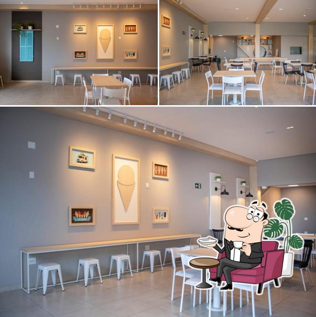 O interior do Empório Consolini