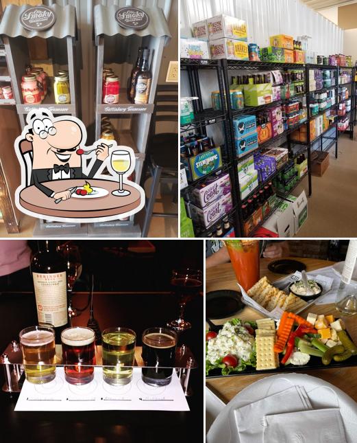 Hall's WineRWe & Country Market in Clyde Restaurant menu and reviews