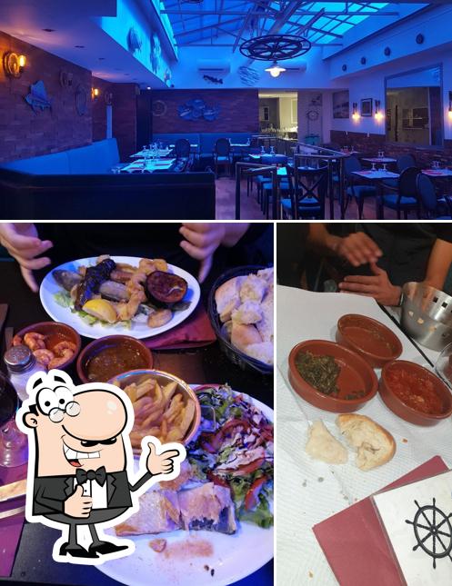 LA MARINA restaurant, Clichy Restaurant menu and reviews