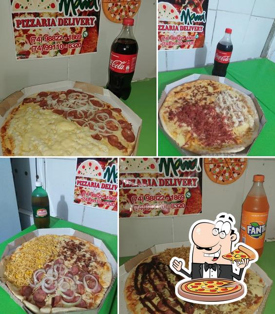 Maná pizzaria delivery