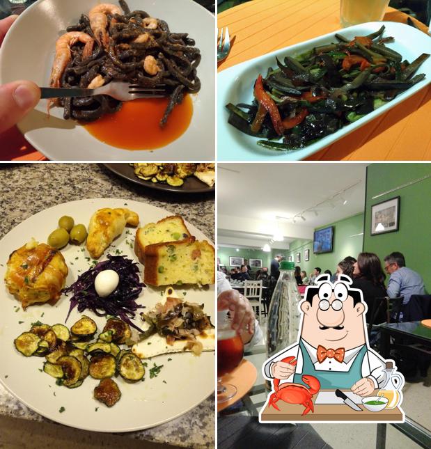 Prova la cucina di mare a OTTO E MEZZO Ristorante Pizzeria